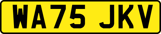 WA75JKV