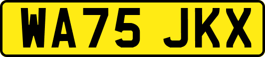 WA75JKX