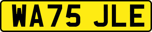 WA75JLE
