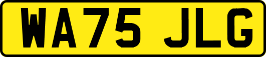 WA75JLG