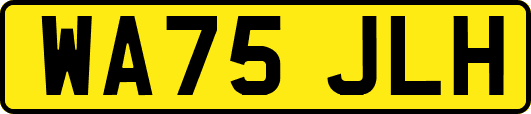WA75JLH