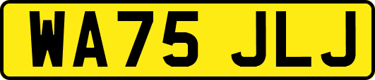 WA75JLJ