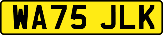 WA75JLK
