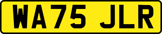 WA75JLR