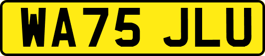 WA75JLU