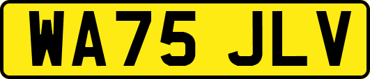 WA75JLV