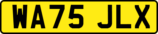 WA75JLX