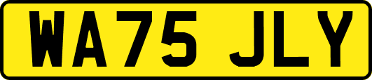 WA75JLY