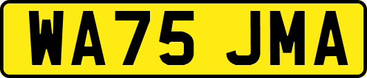 WA75JMA