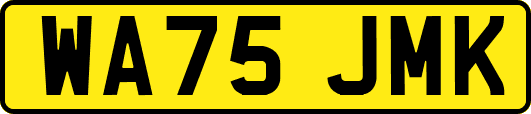 WA75JMK