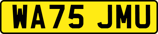 WA75JMU