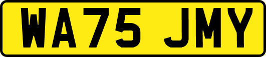WA75JMY