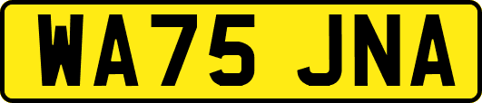 WA75JNA