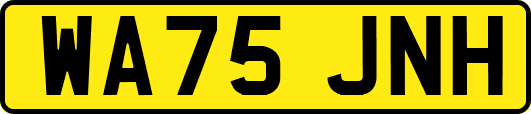 WA75JNH