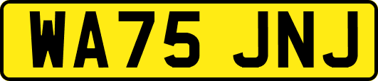 WA75JNJ