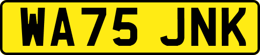 WA75JNK