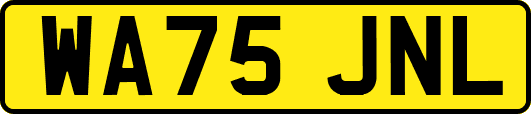 WA75JNL