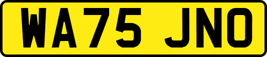 WA75JNO