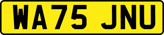 WA75JNU