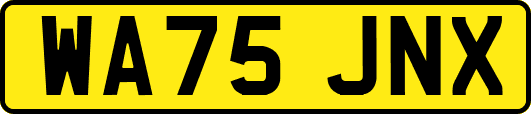 WA75JNX