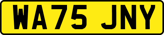 WA75JNY