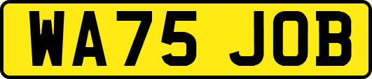 WA75JOB