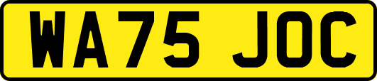 WA75JOC