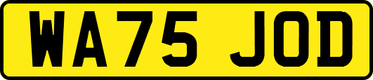 WA75JOD