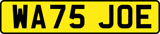 WA75JOE