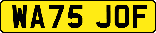 WA75JOF