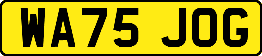 WA75JOG
