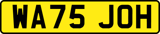 WA75JOH