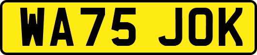 WA75JOK