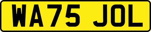 WA75JOL