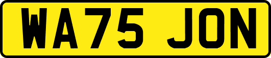 WA75JON