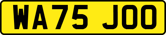 WA75JOO