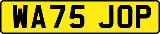 WA75JOP