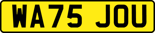 WA75JOU
