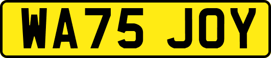 WA75JOY