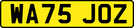 WA75JOZ