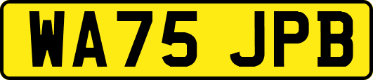 WA75JPB