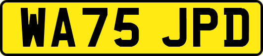 WA75JPD
