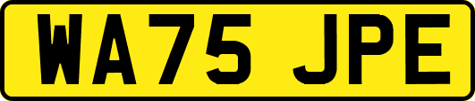 WA75JPE