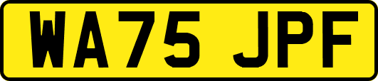 WA75JPF
