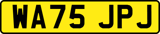 WA75JPJ