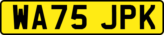 WA75JPK
