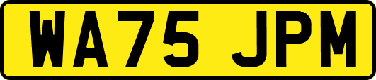 WA75JPM