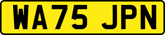 WA75JPN