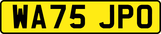 WA75JPO