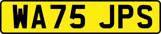 WA75JPS